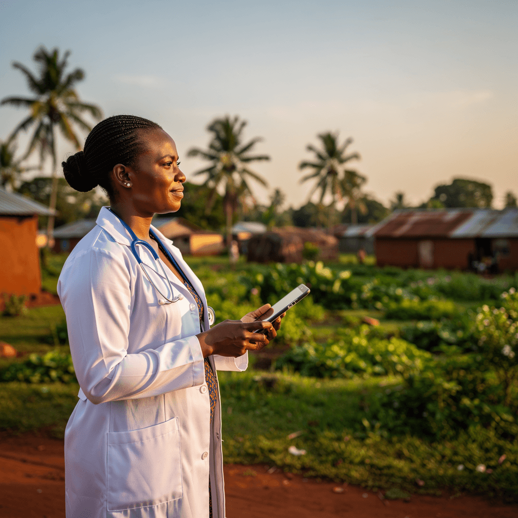 Rural healthcare worker